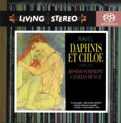 Munch: Ravel - Daphnis et Chloe (FLAC)