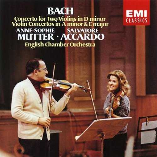 Mutter, Accardo: Bach - Violin Concertos (APE)