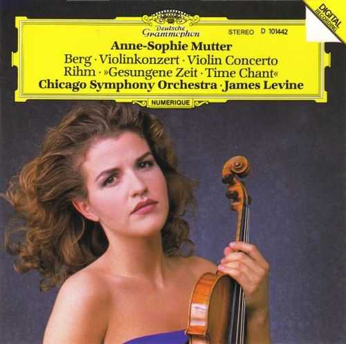 Anne-Sophie Mutter: Berg - Violin Concerto, Rihm - "Time Chant" (APE)