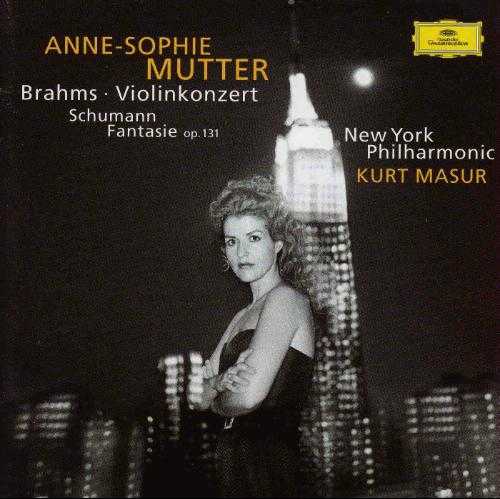 Anne-Sophie Mutter: Brahms - Violin Concerto, Schumann - Fantasie op.131 (APE)