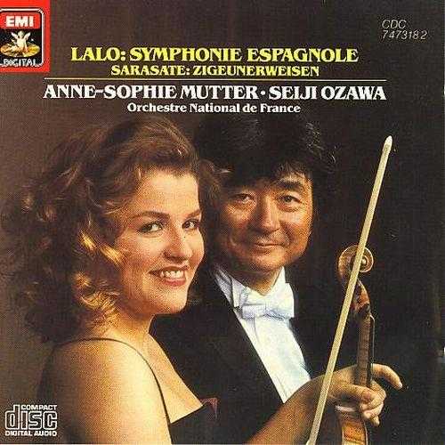 Anne-Sophie Mutter: Lalo - Symphonie Espagnole, Sarasate - Zigeunerweisen (APE)