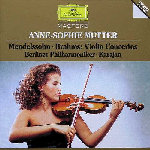 Anne-Sophie Mutter: Mendelssohn, Brahms - Violin Concertos (APE)