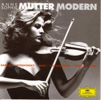 Anne-Sophie Mutter - Modern (3 CD box set, APE)