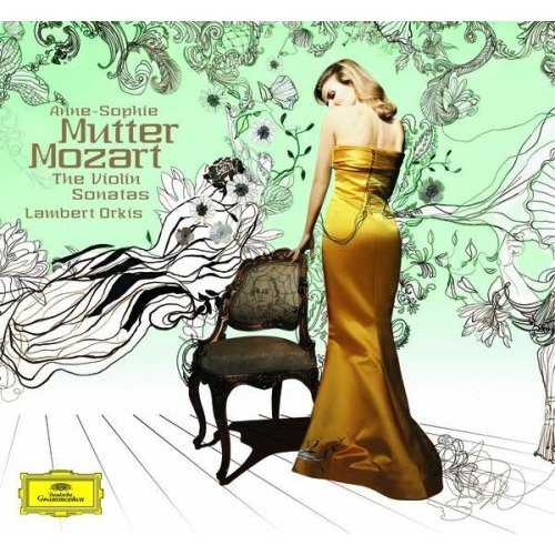 Anne-Sophie Mutter: Mozart - The Violin Sonatas (4 CD, APE)