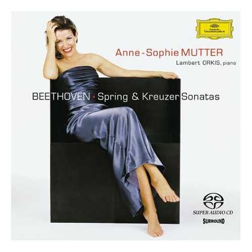 Anne-Sophie Mutter: Beethoven - Spring & Kreutzer Sonatas (SACD, FLAC)