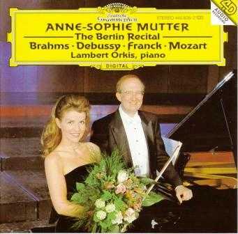 Anne-Sophie Mutter - The Berlin Recital (APE)