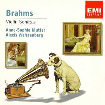 Anne-Sophie Mutter, Alexis Weissenberg: Brahms - Violin Sonatas (FLAC)