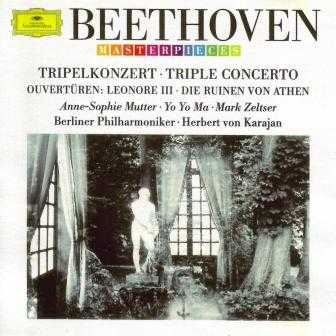 Anne-Sophie Mutter: Beethoven - Triple Concerto, 3 Ouvertures (APE)