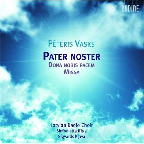 Vasks: Pater Noster, Dona Nobis Pacem, Mass (FLAC)