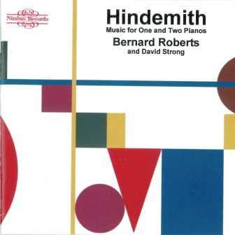 Hindemith: Music for One and Two Pianos (2 CD, FLAC)