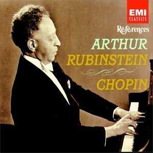 Arthur Rubinstein plays Chopin (5 CD box set, FLAC)