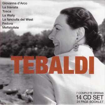 Renata Tebaldi - 7 Complete Operas (14 CD box set, FLAC)