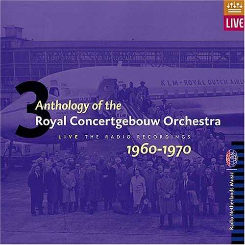 Anthology of the Royal Concertgebouw Orchestra, 1960-1970 (14 CD box set, APE)
