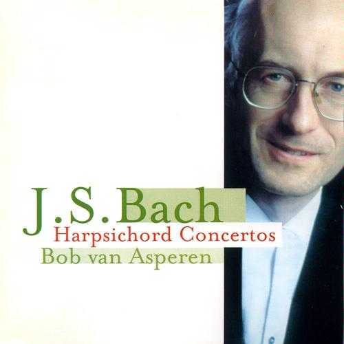 Van Asperen: Bach - Harpsichord Concertos (4 CD box set, APE)