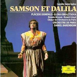 Barenboim: Saint-Saëns - Samson et Dalila (2 CD, APE)
