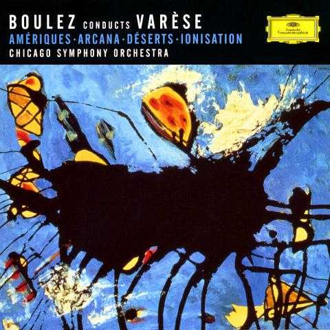 Boulez Conducts Varèse (FLAC)
