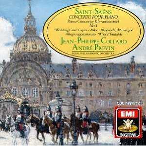 Saint-Saens: Piano Concertos (3 CD series, APE)