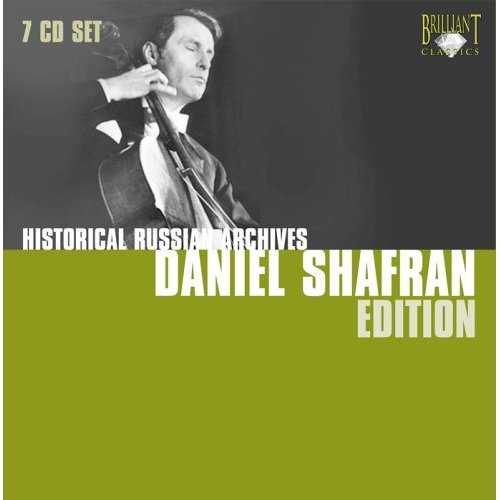 Historical Russian Archives - Daniel Shafran Edition (7 CD box set, FLAC)