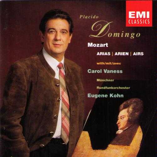 Domingo - Mozart Arias (APE)