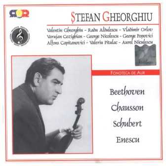 Gheorghiu: Beethoven, Chausson, Schubert, Enescu (2 CD, FLAC)