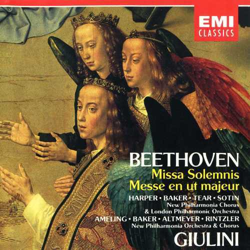 Giulini: Beethoven - Missa Solemnis, Mass in C Major (2 CD, APE)