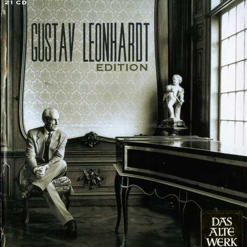 Gustav Leonhardt Edition (21 CD box set, FLAC)
