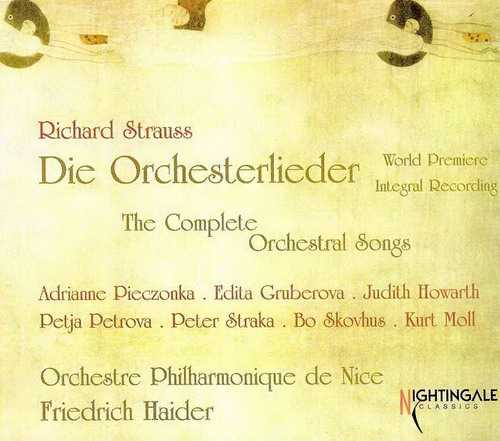 Haider: Strauss - The Complete Orchestral Songs (3 CD, APE)