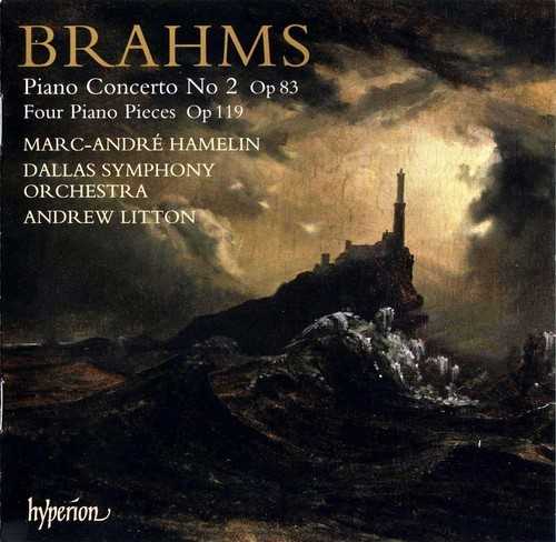 Hamelin: Brahms - Piano Concerto no.2, Four Piano Pieces, op.119 (FLAC)