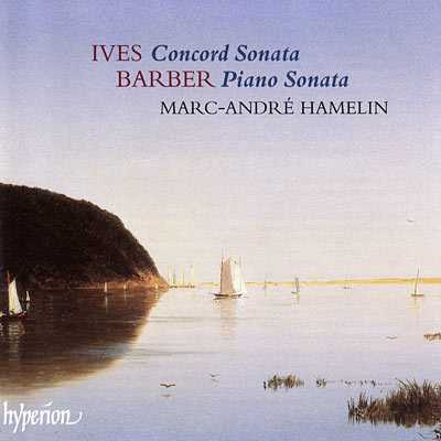Hamelin: Ives - Concord Sonata, Barber - Piano Sonata (APE)
