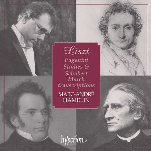 Hamelin: Liszt - Paganini Studies, Schubert March Transcriptions (FLAC)