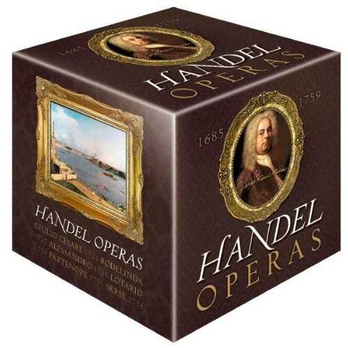 Handel Operas (22 CD box set, FLAC)