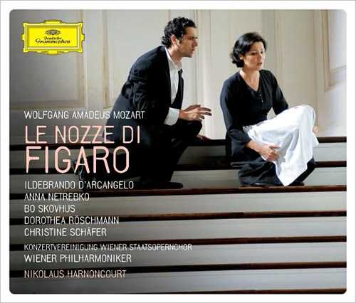 Harnoncourt: Mozart - Le Nozze di Figaro (3 CD, FLAC)