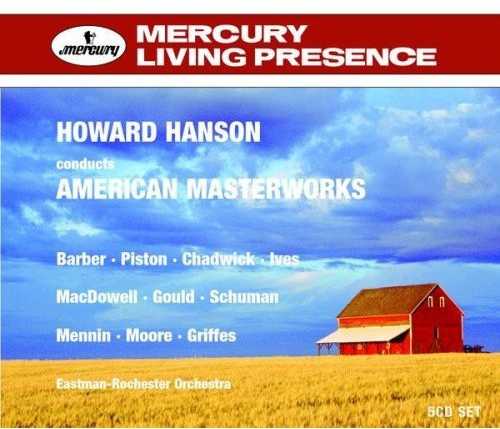 Howard Hanson conducts American Masterworks (5 CD box set, FLAC)