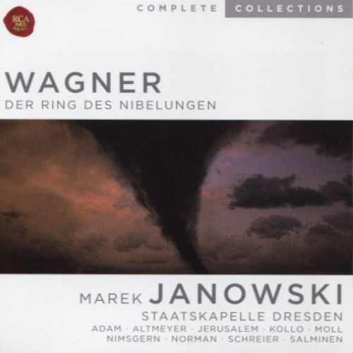 Janowski: Wagner: Der Ring des Nibelungen (14 CD box set, FLAC)