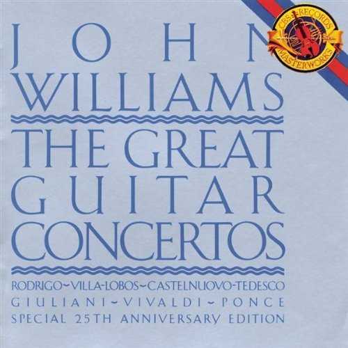 John Williams - The Great Guitar Concertos (2 CD, APE)