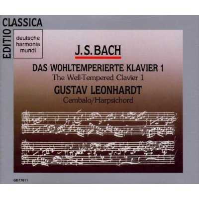 Leonhardt: Bach - Well Tempered Clavier (4 CD, FLAC)