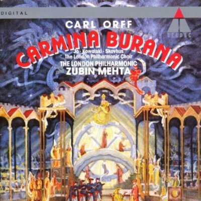 Mehta: Orff - Carmina Burana (FLAC)