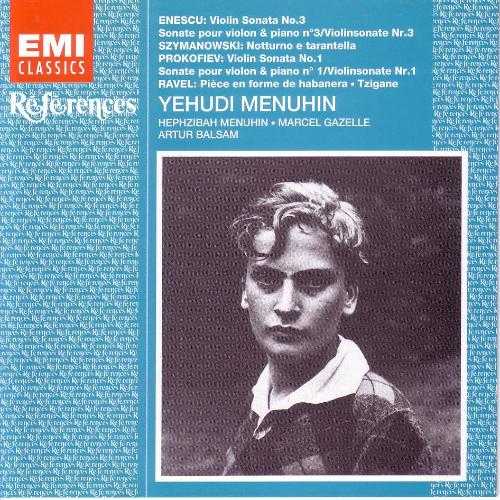 Menuhin Plays George Enescu, Sergey Prokofiev, Maurice Ravel, Karol Szymanowski (APE)