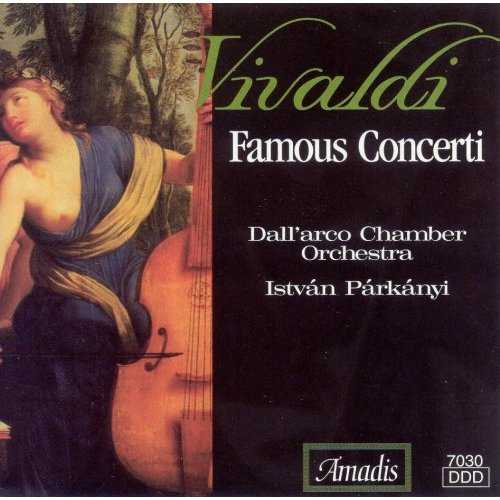Vivaldi - Famous Concerti (FLAC)