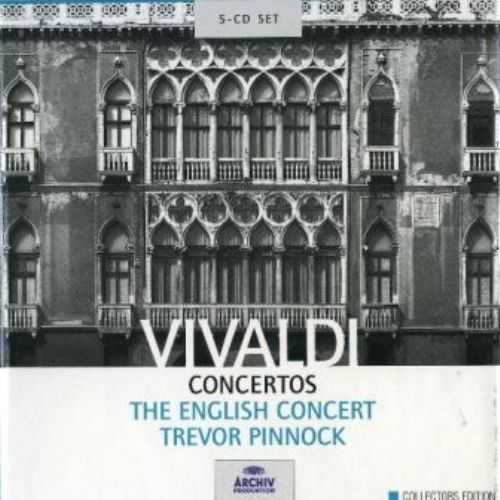Pinnock, The English Concert: Vivaldi Concertos (5 CD box