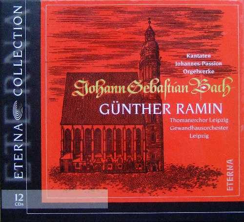 Gunter Ramin: Bach - Eterna Collection (12 CD box set, APE)