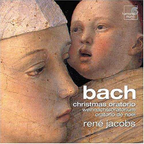 Rene Jacobs: Bach - Christmas Oratorio (2 CD, APE)