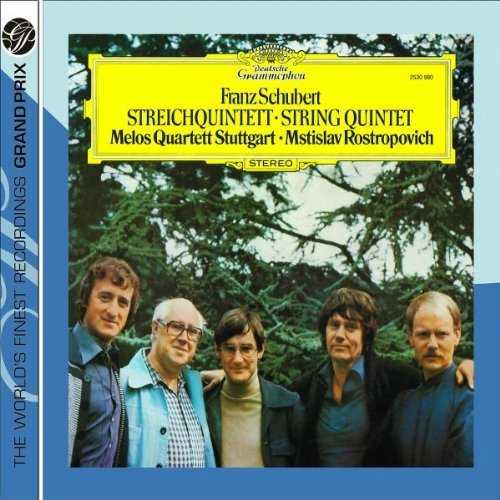 Rostropovich, Melos Quartet: Schubert - String Quintet (APE)