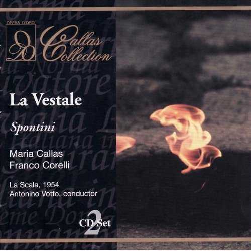 Callas, Corelli, Votto: Spontini - La Vestale (2 CD, APE)