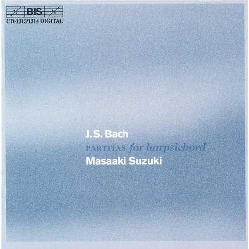 Suzuki: Bach - Partitas for harpsichord (2 CD, FLAC)