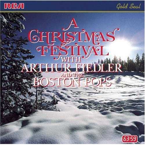 Arthur Fiedler & The Boston Pops - A Christmas Festival (FLAC)
