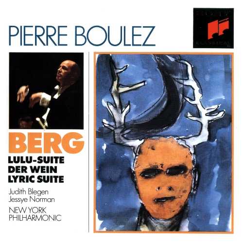 Alban Berg: Lulu Suite, The Wine, Lyric Suite (FLAC)