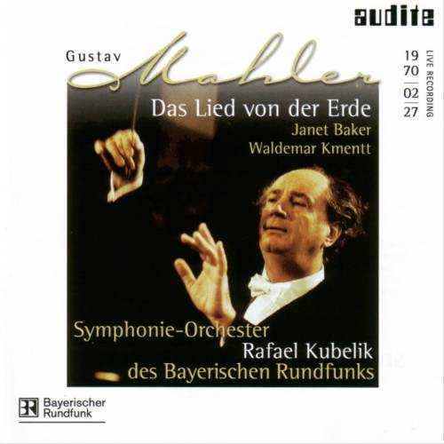 Baker, Kmentt: Mahler - Das Lied Von Der Erde (FLAC)