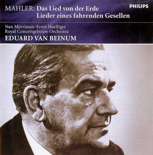 Van Beinum: Mahler - Das Lied von der Erde, Lieder eines fahrenden Gesellen (FLAC)