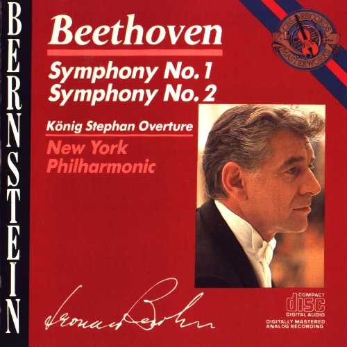 Bernstein: Beethoven - The 9 Symphonies (6 CD, FLAC)